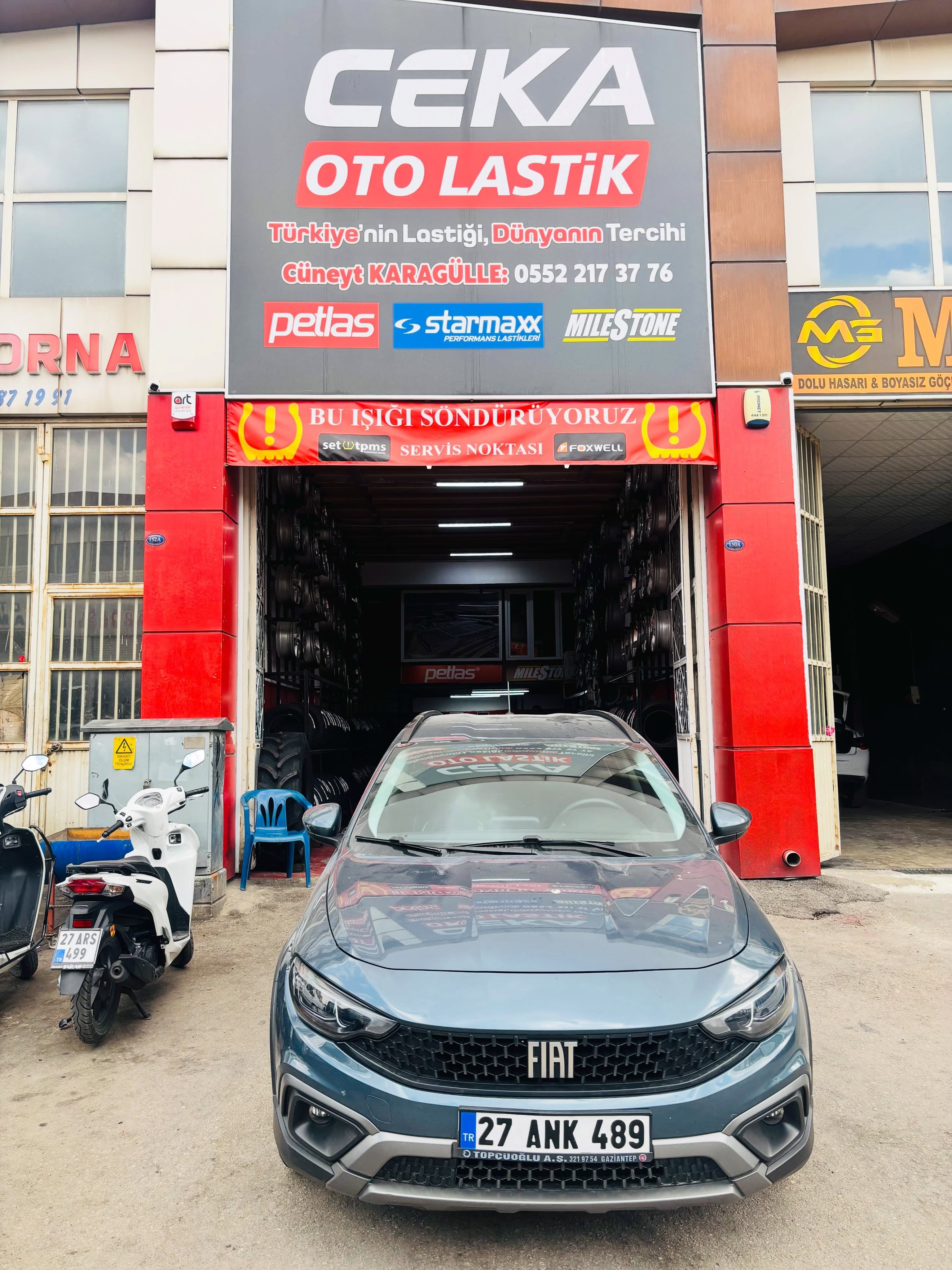 Fiat Egea Cross - 215/55 R17 Petlas Prestige Sport