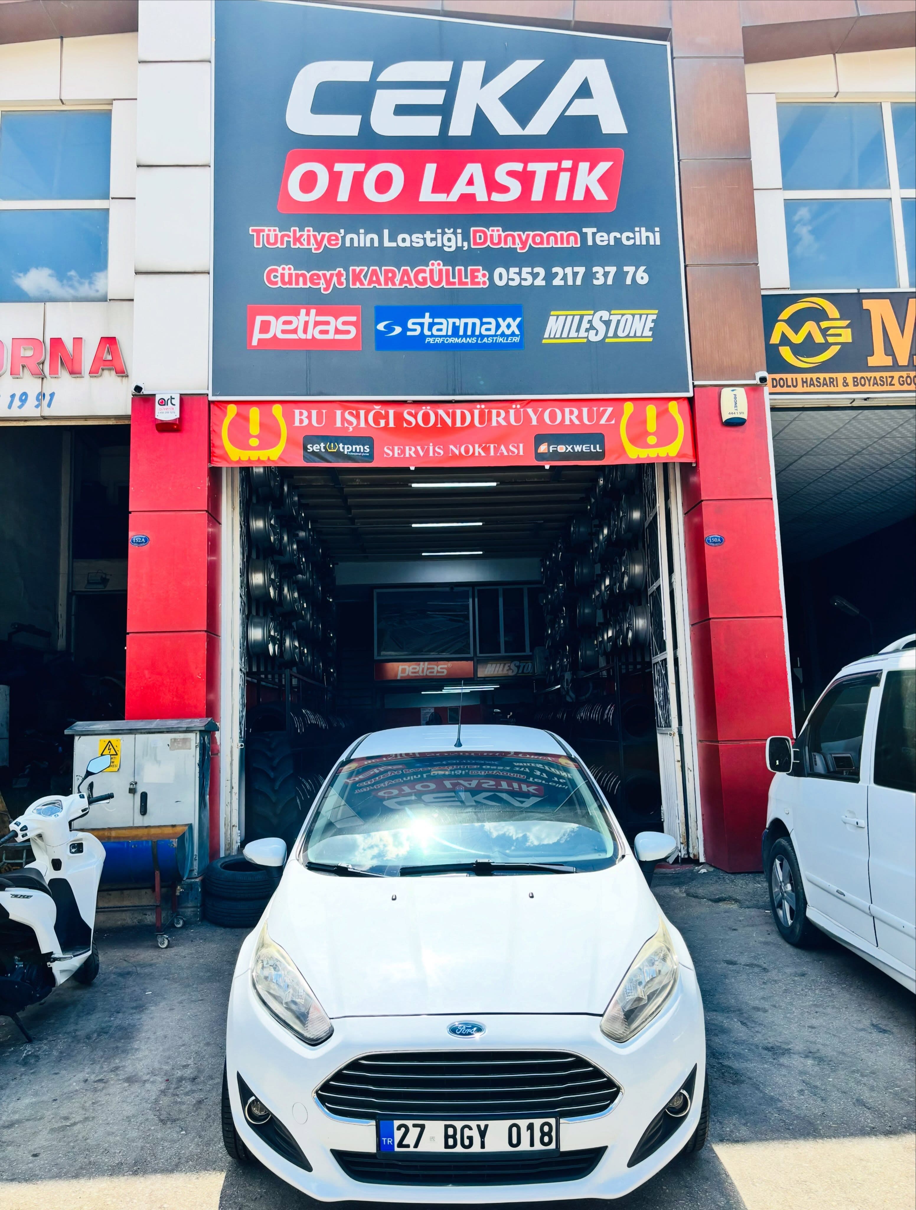 Ford Fiesta - 195/50 R15 Petlas Prime Comfort
