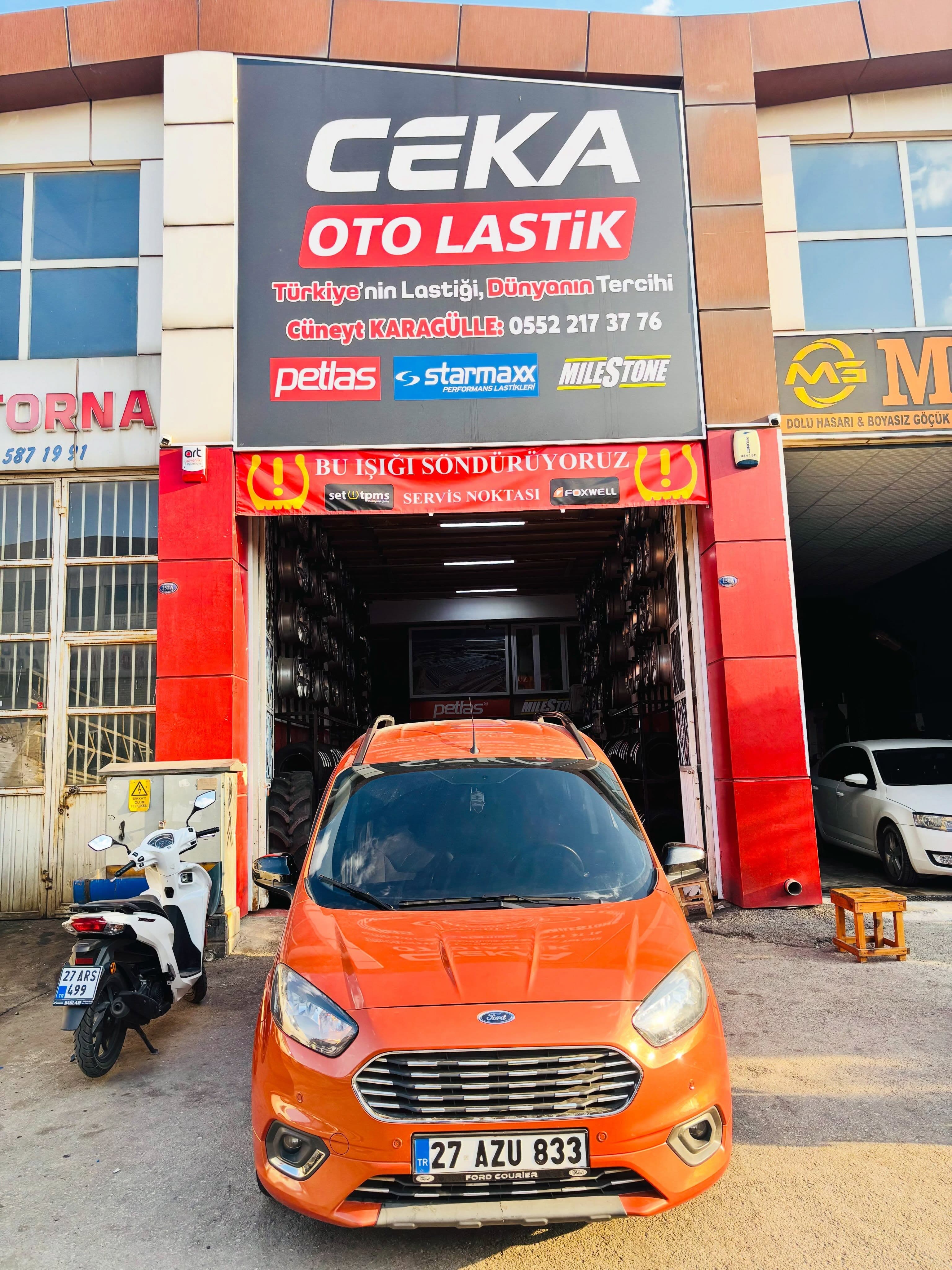 Ford Tourneo Courier - 195/55 R16 Milestone