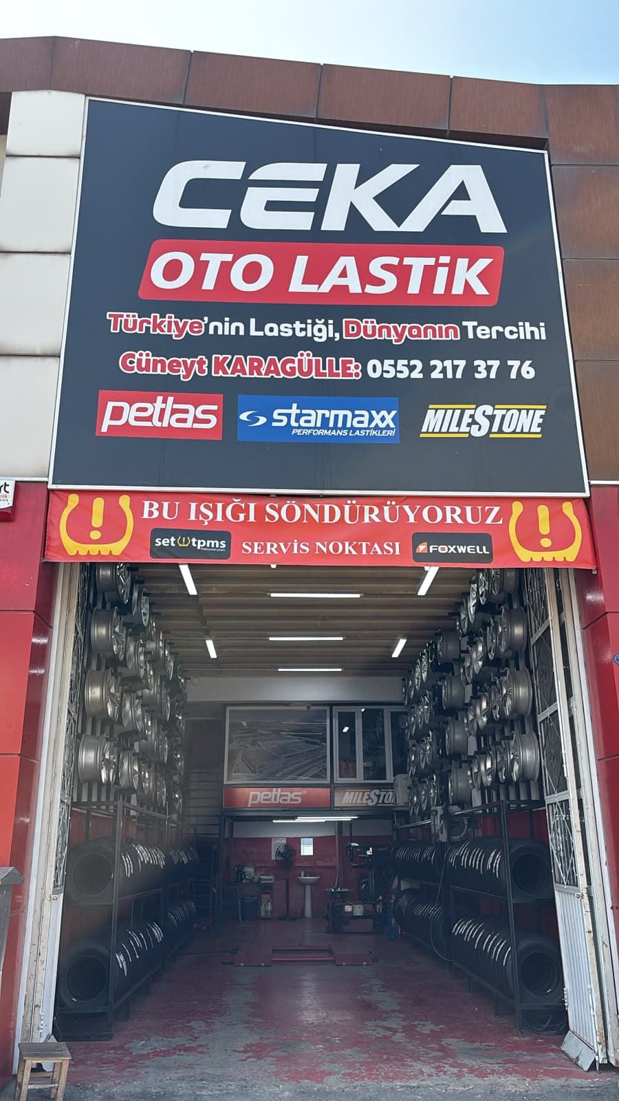 İşyeri Girişi