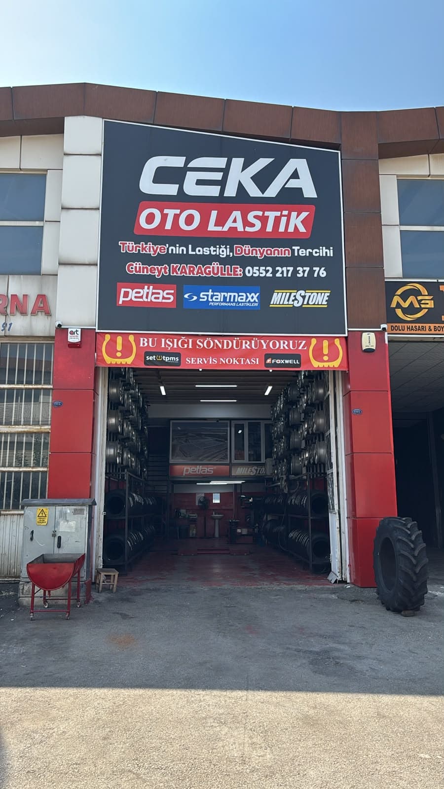 İşyeri Girişi
