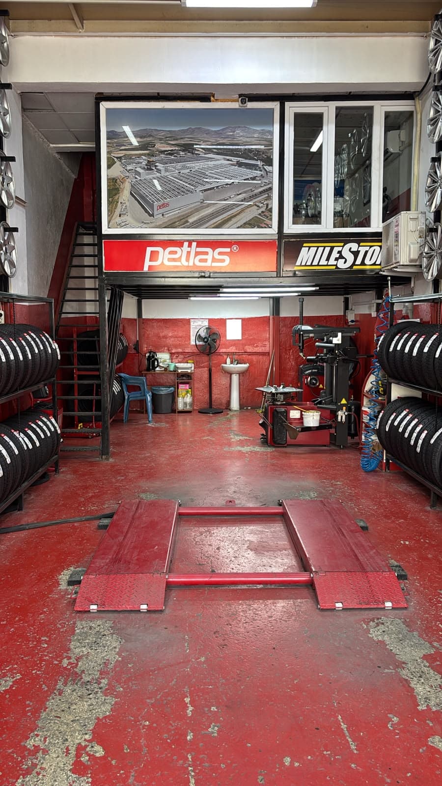 Servis Alanı